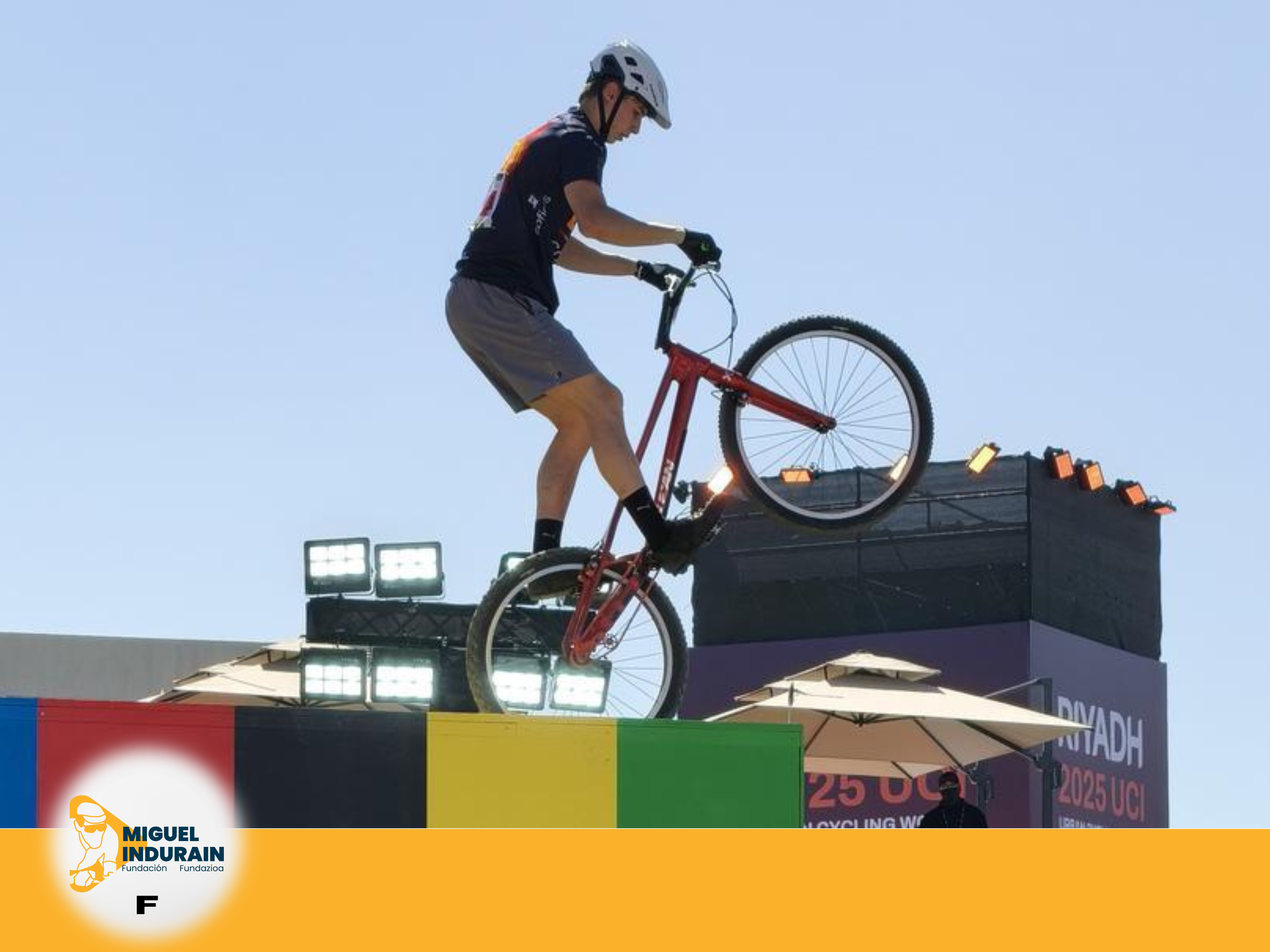 Mikel Azcona Ruiz afronta el Campeonato de Espa&ntilde;a de Trialbici en Estella-Lizarra